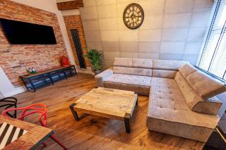 Euro Boho Loft Apartment - Danzig - 1