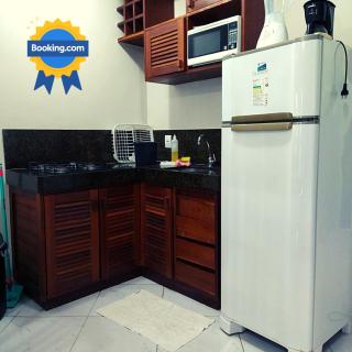Condomínio Brisas do Amor - 2 Quartos em Pipa Apto106 - 4