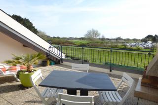 REF 059 Appartement avec coin nuit pour 4 personnes Terrasses de Kerjouanno ARZON - 6