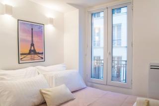 T2 à Paris Centre Smart TV, Nespresso, WIFI - París - 0