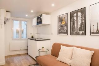 T2 à Paris Centre Smart TV, Nespresso, WIFI - París - 7
