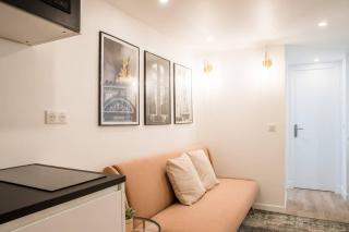 T2 à Paris Centre Smart TV, Nespresso, WIFI - 6