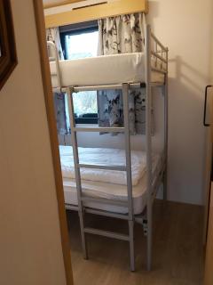 Comfortabel en gezellig familie chalet tot 6 personen op de Veluwe Bungalowpark De Kern - All inclusive - Putten - 5