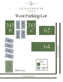 Guesthouse Charleston WEST 64 - 4