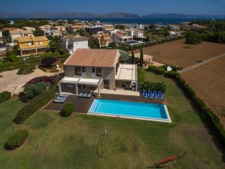 Villa Barcares Gran for 10, pool, gym and close to beach - Alcúdia - 2