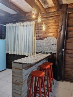 Cabana rústica a 900m da Praia da Ribanceira - 6