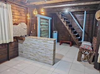 Cabana rústica a 900m da Praia da Ribanceira - 8