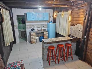 Cabana rústica a 900m da Praia da Ribanceira - 4