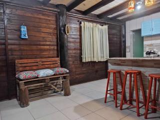 Cabana rústica a 900m da Praia da Ribanceira - 7