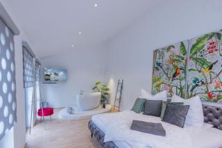 Luxus Wellness Loft - 245qm - Designwohnen im Zentrum - Gütersloh - 8
