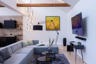 Luxus Wellness Loft - 245qm - Designwohnen im Zentrum - Gütersloh - 6