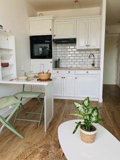 Vue mer et Garage privé, studio balcon plein Sud - 2