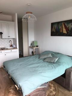 Vue mer et Garage privé, studio balcon plein Sud - Wimereux - 4
