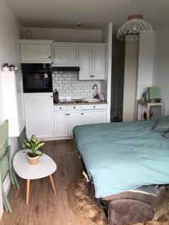 Vue mer et Garage privé, studio balcon plein Sud - Wimereux - 5