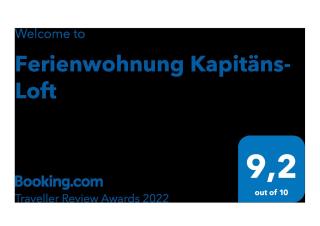Ferienwohnung Kapitäns-Loft - 9