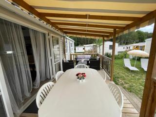 Mobil-Home 4 étoiles avec piscine proche de Blois - 6