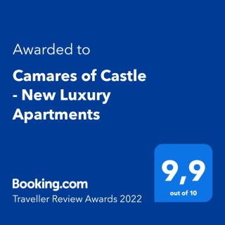 Camares of Castle - New Luxury Apartments - Naxos Chora - 2
