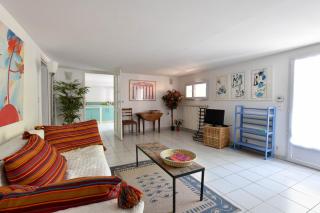 Moulin Rose, Parking - Jardin - Arles - 4