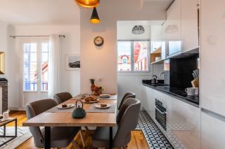Superbe appartement plein de charme à 5min de la plage - Biarritz - 7