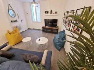 GregBnb - Centre Ancien - T2 style loft - Tolone - 6