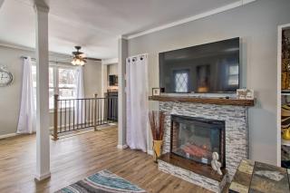 Modern Crosby Retreat Less Than 1 Mi to Serpent Lake! - 5