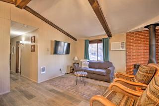 Patio, Grill and Mogollon Rim Views Payson Cabin - Payson - 7