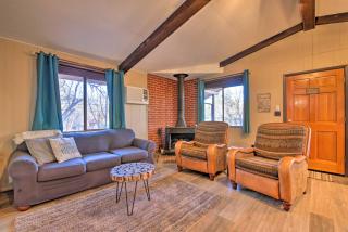 Patio, Grill and Mogollon Rim Views Payson Cabin - Payson - 6