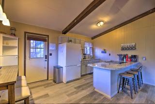 Patio, Grill and Mogollon Rim Views Payson Cabin - Payson - 4