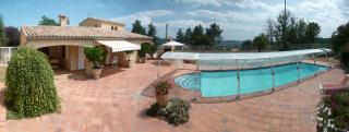 Villa Lazuel, piscine privative chauffée, vue panoramique et jardin clos - Aubenas - 1