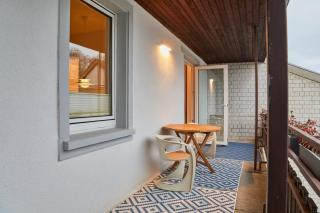 Gemütliche Wohnung mit Balkon - Deidesheim - 8