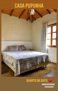 Sitio dos Palmitos - Casa Pupunha - Pedra Azul - 6