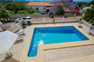 Sol Mar - sea view holiday home with private pool in Benissa - Benissa - 6