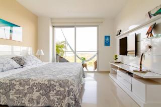Hermoso apartamento con todas las comodidades acceso directo a la playa ubicado en el edificio Morros Epic - Cartagena - 1
