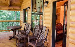 Treehouse #4 by Amish Country Lodging - Millersburg - 6