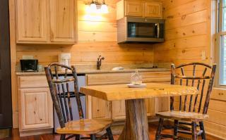 Whispering Pines Treehouse by Amish Country Lodging - 2