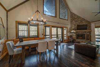 This chalet is luxury and mountain charm all wrapped up in one - 1