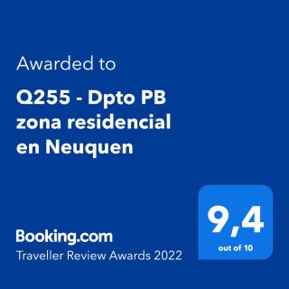 Q255 - Dpto PB zona residencial en Neuquen - Neuquén - 7