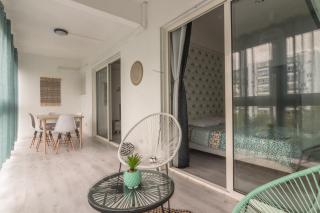 T2 standing de 60m2 proche du jardin de l'état - 1