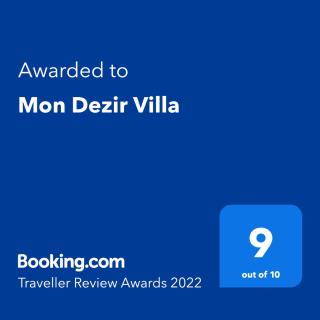 Mon Dezir Villa - Au Cap - 9