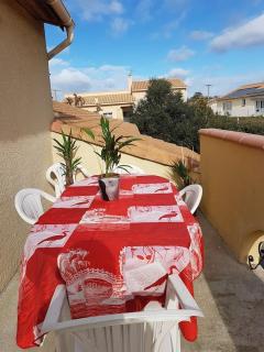 Appartement agréable et spacieux ensoleillé - Valros - 1