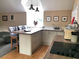 The Courtyard Apartment at Cefn Tilla Court, Usk - Usk - 7