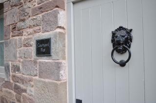 The Courtyard Apartment at Cefn Tilla Court, Usk - Usk - 3
