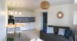 Rez de jardin en Accès direct mer(100m) près de la Thalasso - 7