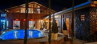 SPA Rossett em Itapoá - Luxo e conforto c piscina, hidromassagem e cromoterapia, p 22 pessoas! - Itapoa - 9