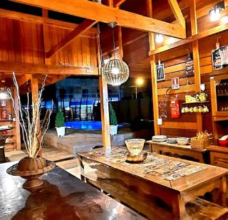 SPA Rossett em Itapoá - Luxo e conforto c piscina, hidromassagem e cromoterapia, p 22 pessoas! - Itapoa - 4