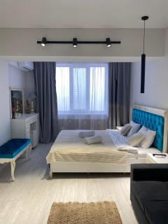 Комфортная студия в Золотом квадрате гАлматы - Almaty - 1