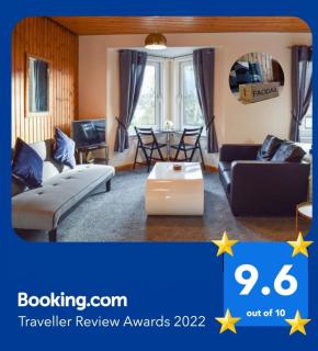 Faodail, 1 Bed Studio apartment at Ravenscraig Castle and Park - Fife - 9