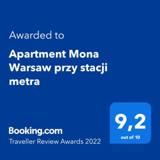 Apartment Mona Warsaw przy stacji metra - Varsovie - 9