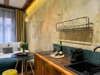 Stylowy apartament Wabi Sabi z Smart tv - Toruń - 6