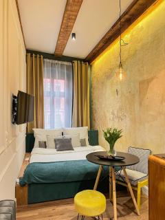 Stylowy apartament Wabi Sabi z Smart tv - Toruń - 9